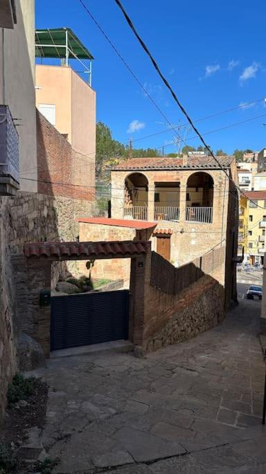 Habitacion Montgros En Casa Cami De Les Aiguees Monistrol De Montserrat ภายนอก รูปภาพ