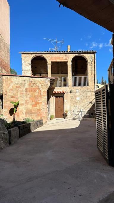 Habitacion Montgros En Casa Cami De Les Aiguees Monistrol De Montserrat ภายนอก รูปภาพ