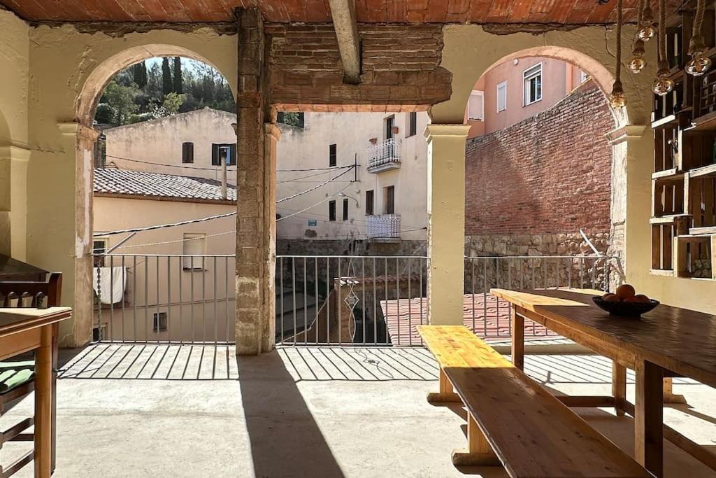 Habitacion Montgros En Casa Cami De Les Aiguees Monistrol De Montserrat ภายนอก รูปภาพ