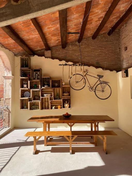 Habitacion Montgros En Casa Cami De Les Aiguees Monistrol De Montserrat ภายนอก รูปภาพ