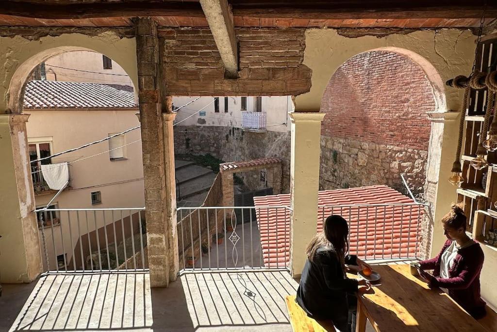 Habitacion Montgros En Casa Cami De Les Aiguees Monistrol De Montserrat ภายนอก รูปภาพ